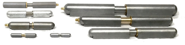 Lift-Off Weld-On Bullet Hinges